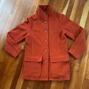VTG LLBean 100% Boiled Wool Bellandi Jacket